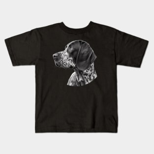 German Shorthaired Pointer Kids T-Shirt